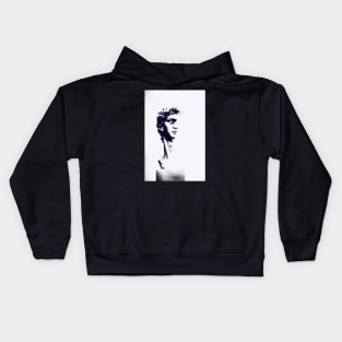 life still goin on despite all anxiety (OLDGREEC) Kids Hoodie